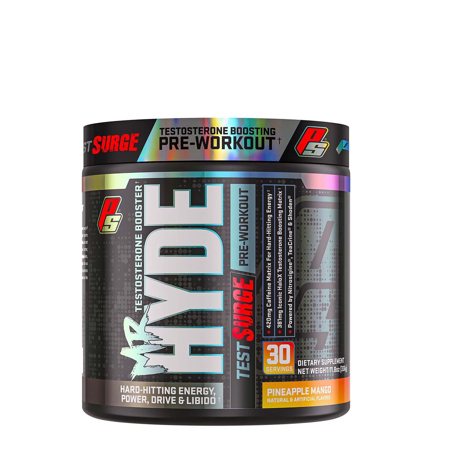 Mr. Hyde® Test Surge PreWorkout Pineapple Mango GNC